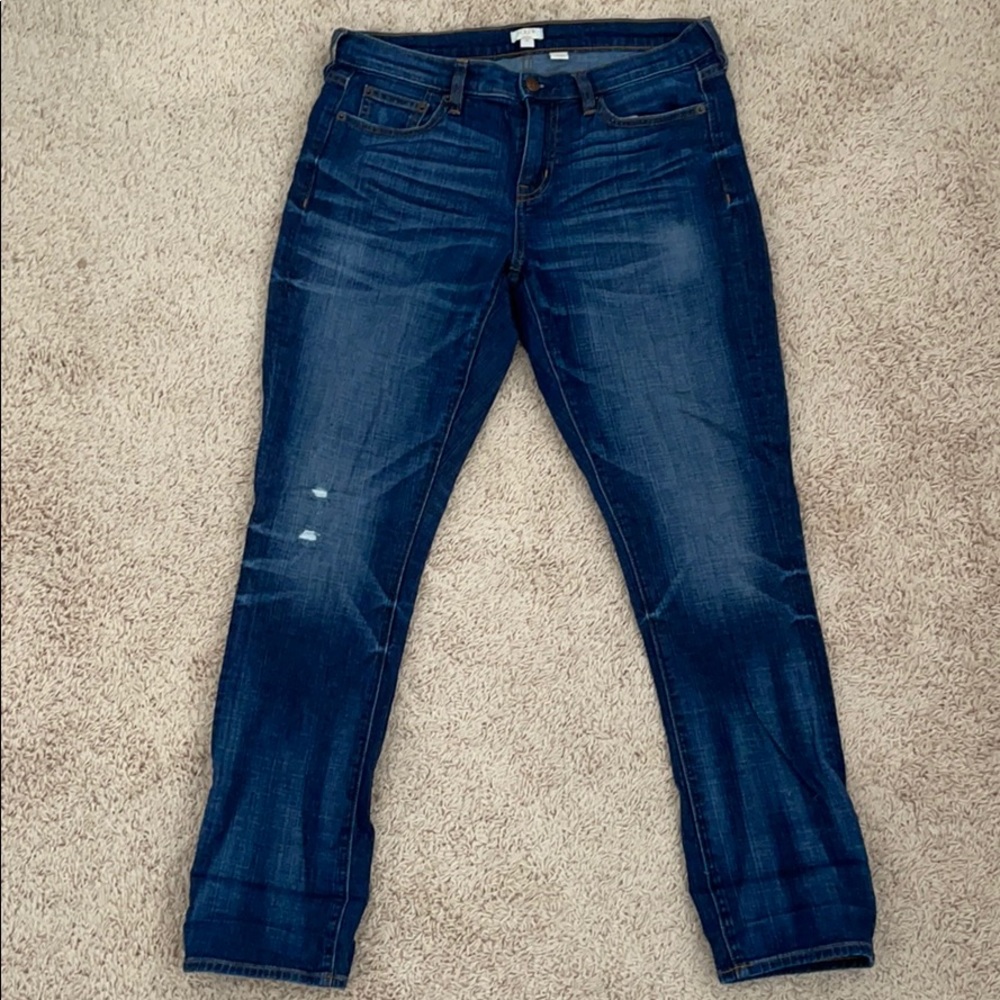 Jcrew factory straight leg jeans